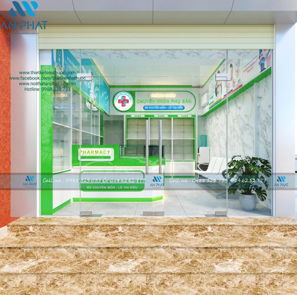 Thiet ke nha thuoc dep chuan GPP 2