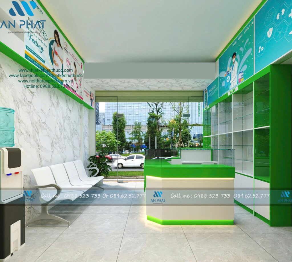 Thiet ke nha thuoc dep chuan GPP 3