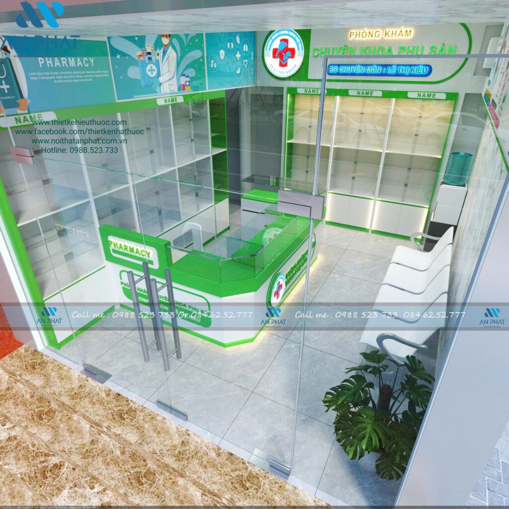 Thiet ke nha thuoc dep chuan GPP 4