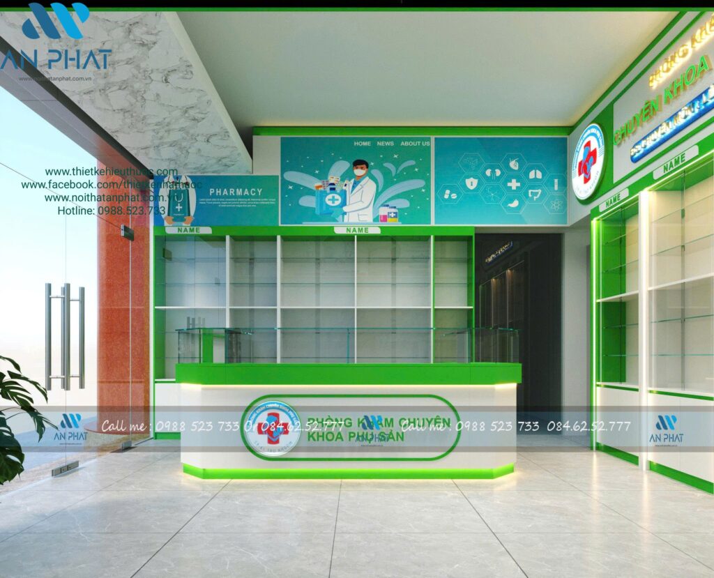 Thiet ke nha thuoc dep chuan GPP 5