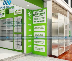 Thiết Kế Nhà Thuốc Hải Phong tại Bắc giang 26 z6369373890378 c8046e6e49165e5d3aa3324849a00959