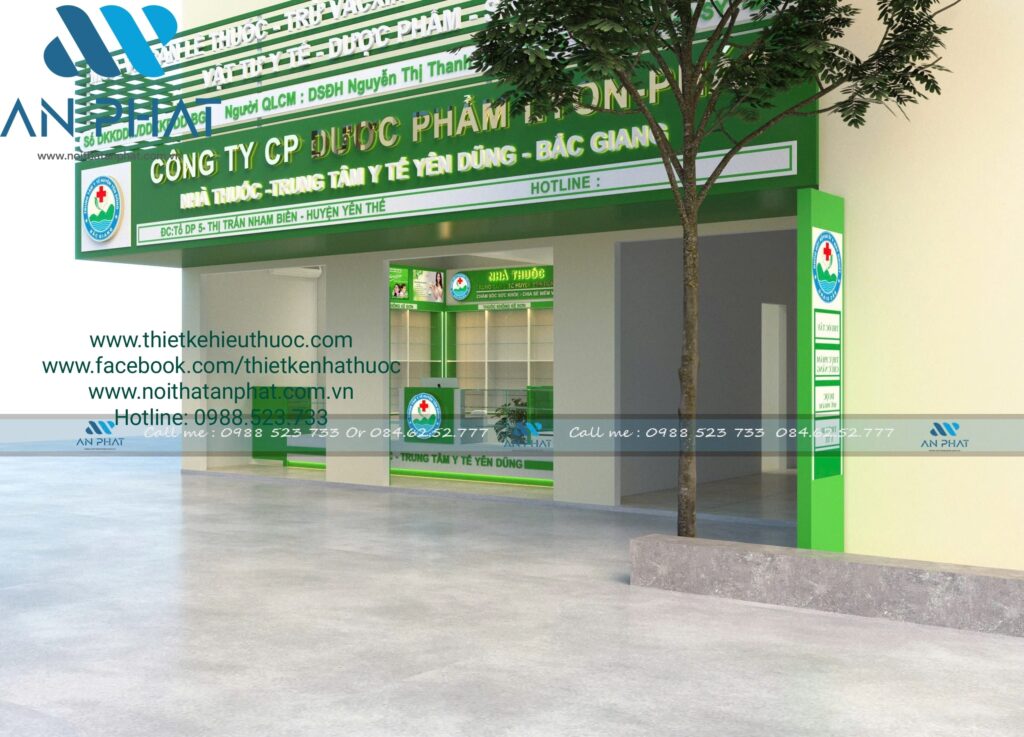 Thiết Kế Thi Công Nhà Thuốc Bệnh Viện Trung Tâm Y Tế Huyện Yên Dũng 14 IMG 1732327717788 1732327846133 min