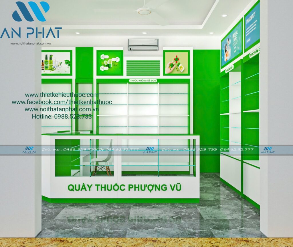 Thiết Kế Thi Công Nhà Thuốc Hai Mặt Tiền Phượng Vũ – Điểm Nhấn Mới Tại TP. Hải Phòng 16 IMG 1737429695620 1737452437290 min