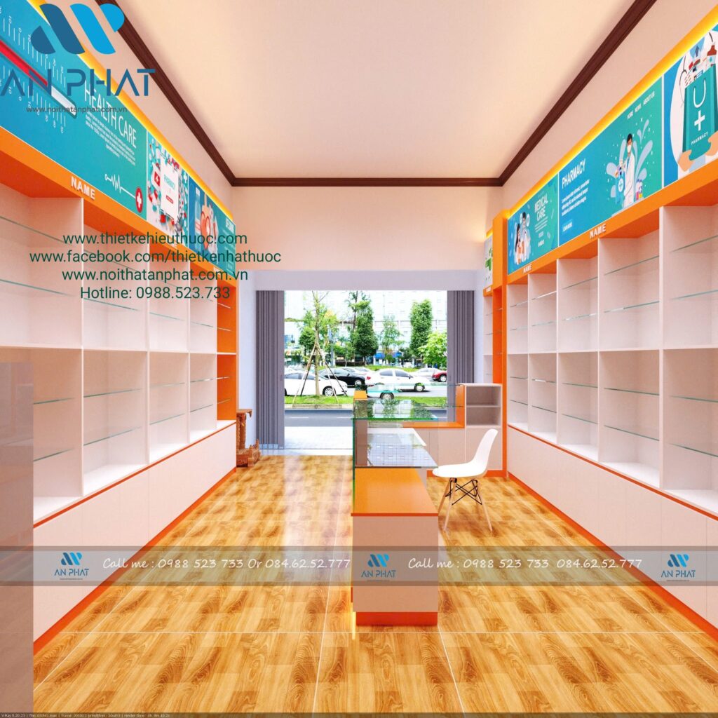 Thiết Kế Thi Công Trọn Gói Nhà Thuốc Tâm An – Điểm Nhấn Y Tế Mới Tại Yên Minh, Hà Giang 10 IMG 1737464293453 1737465810756 min