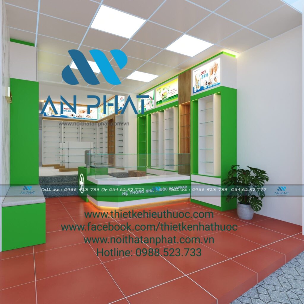 Mau nha thuoc dep 10 min