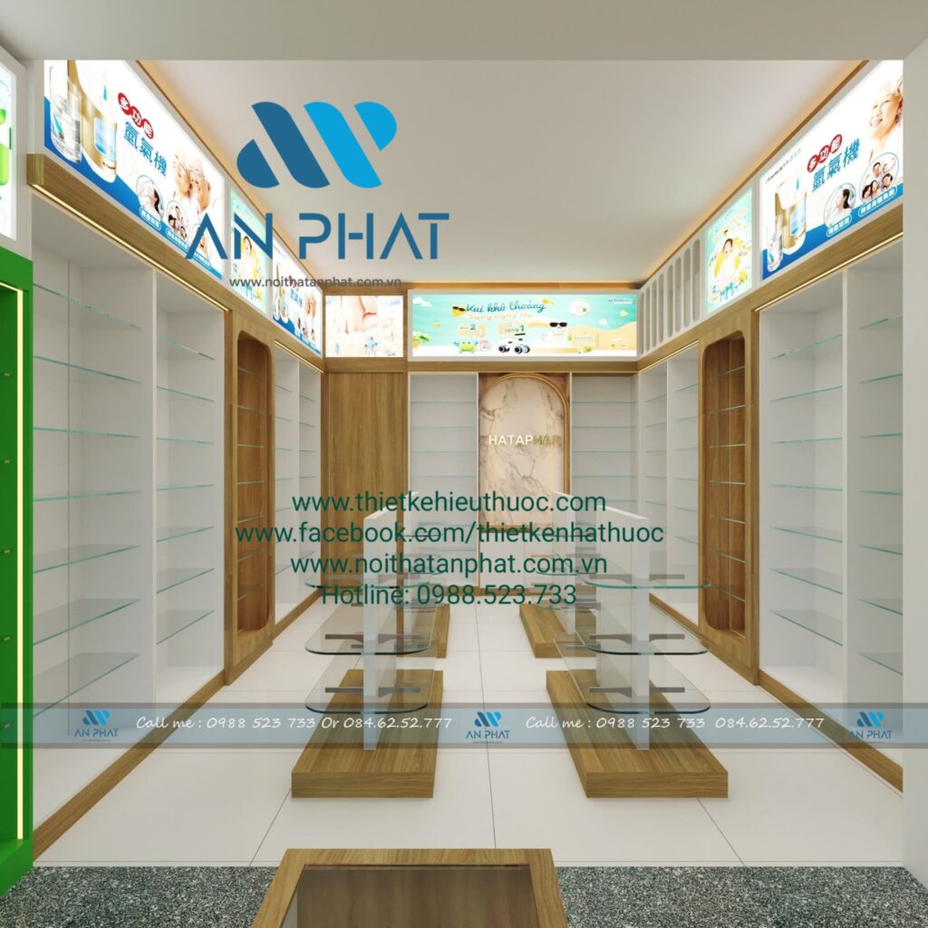 Mau nha thuoc dep 5 min