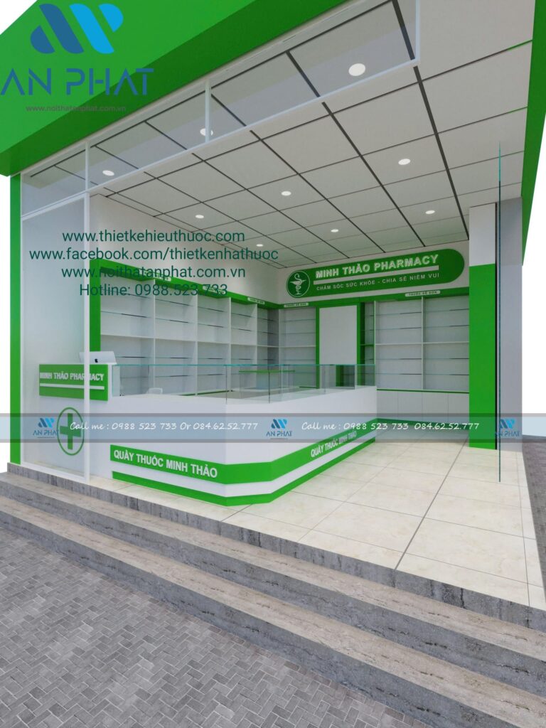 Mau nha thuoc tay dep 3 min