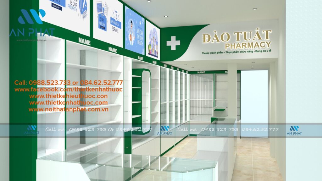 Mau thiet ke nha thuoc dep 1 min 2