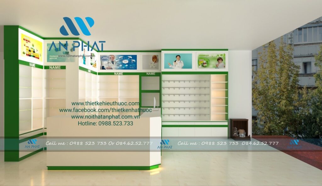 Thiet ke nha thuoc 1 1