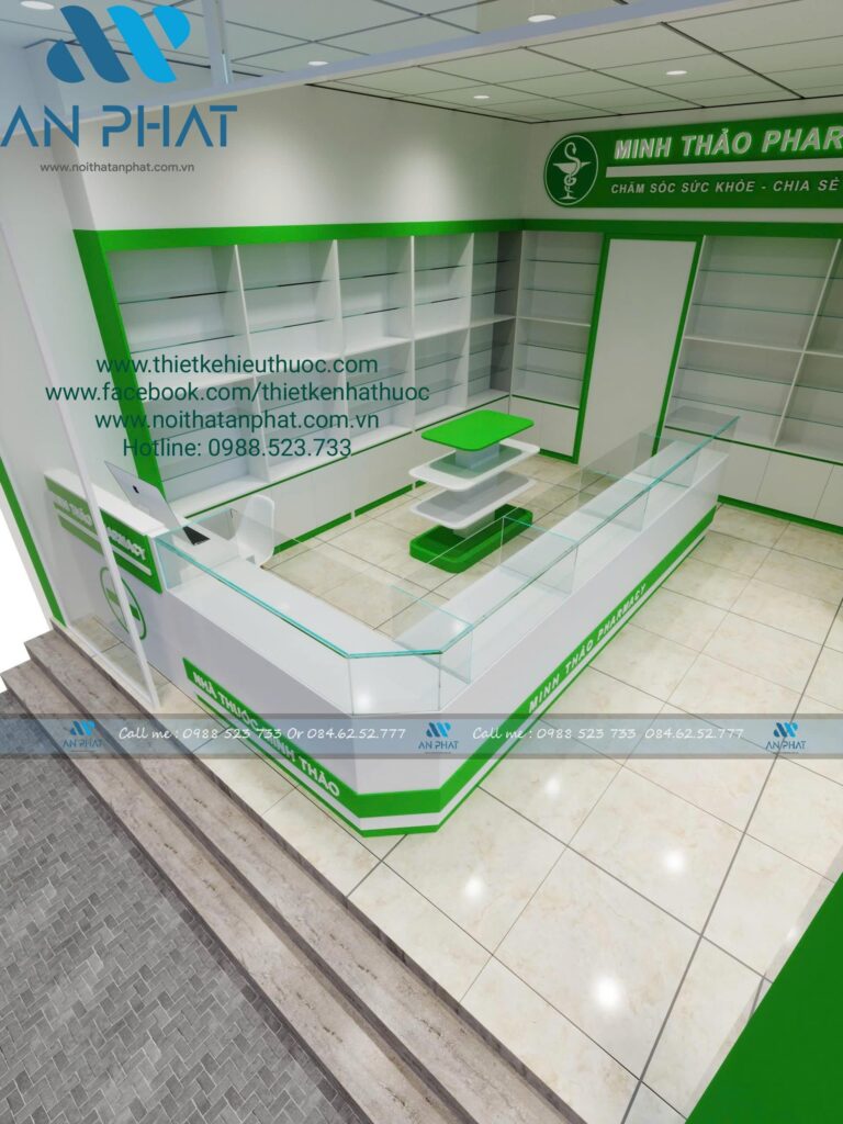 Thiet ke nha thuoc 1 min