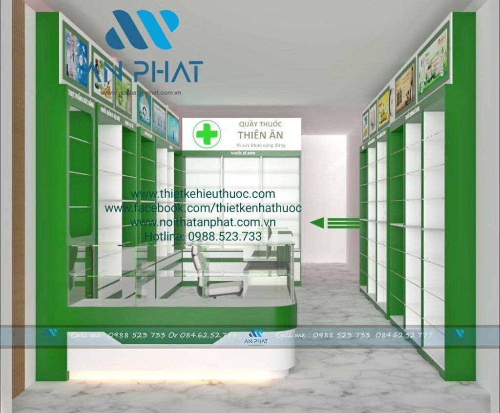 Thiet ke nha thuoc 10