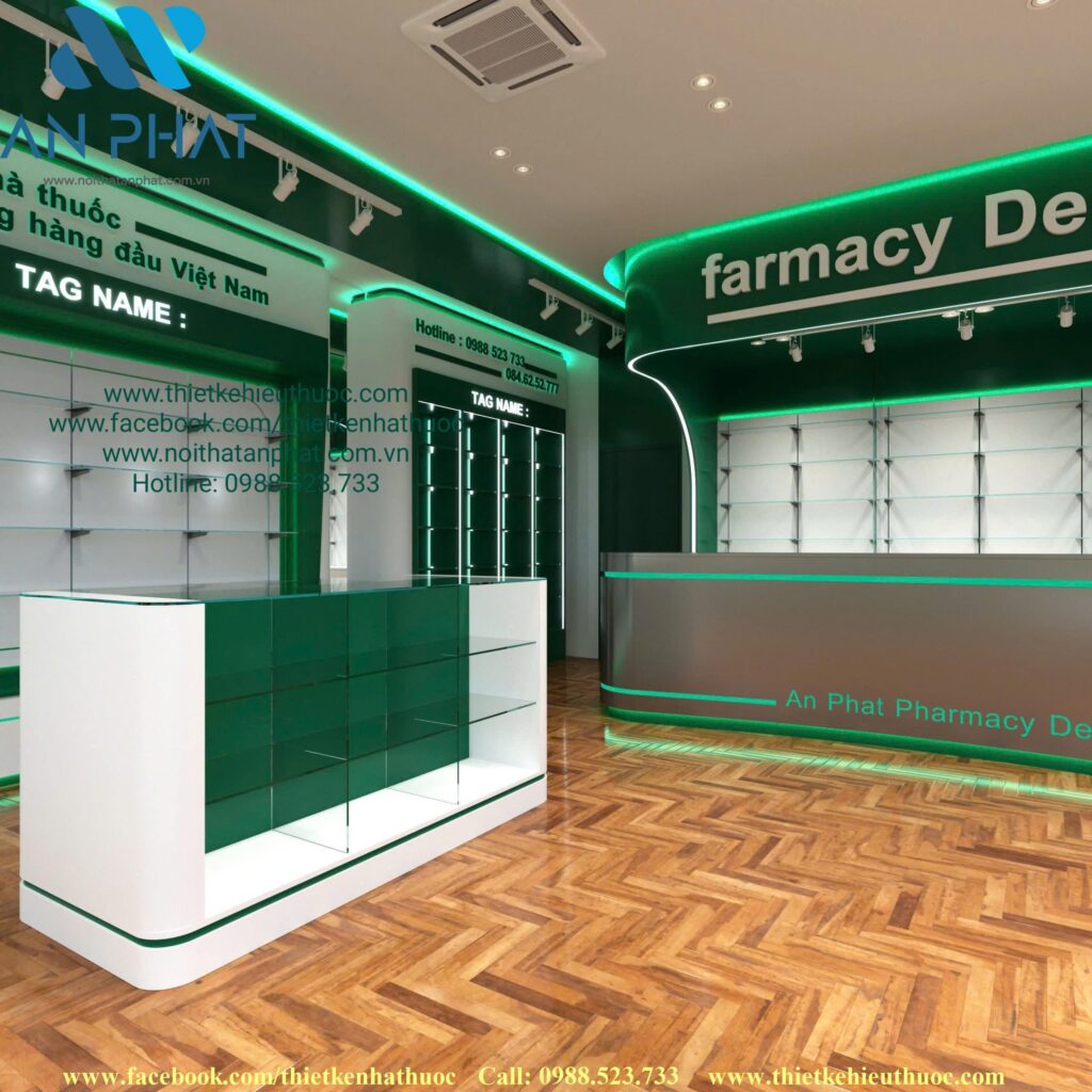 Thiet ke nha thuoc 10 min