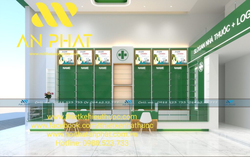 Thiet ke nha thuoc 11