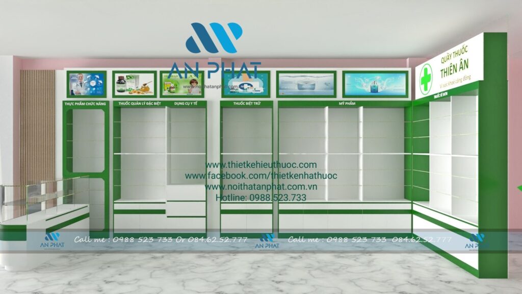Thiet ke nha thuoc 2