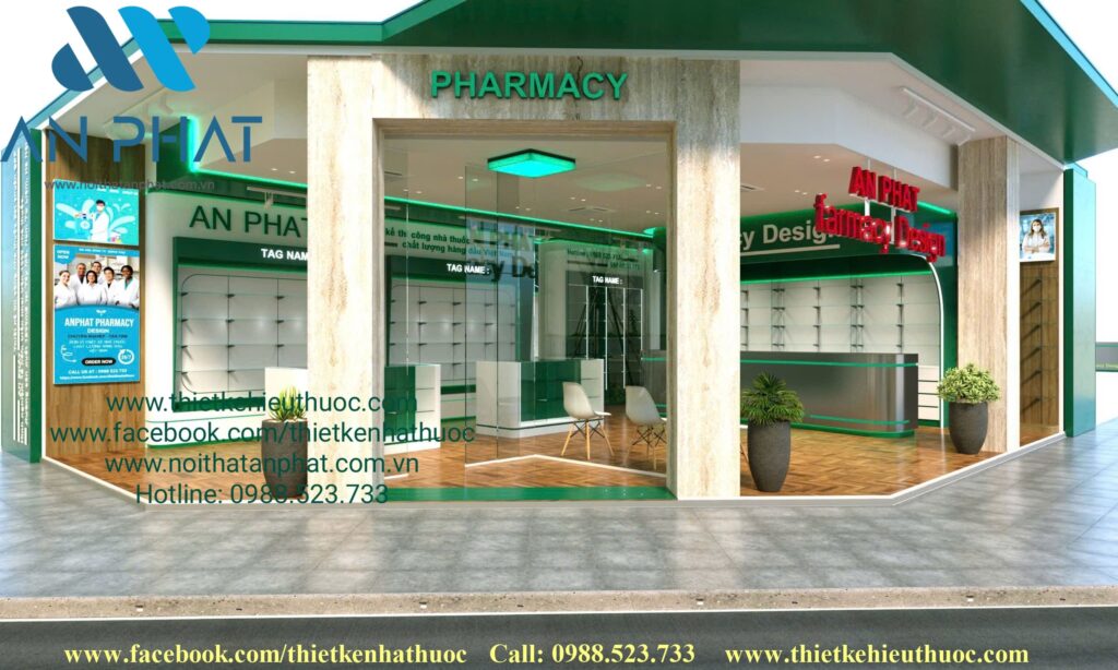 Thiet ke nha thuoc 2 min 2