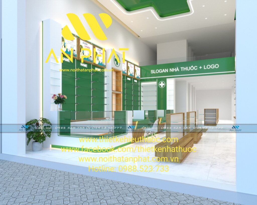 Thiet ke nha thuoc 3