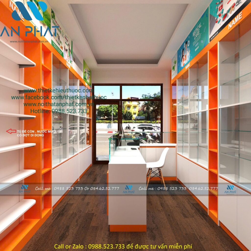 Thiet ke nha thuoc 3 min