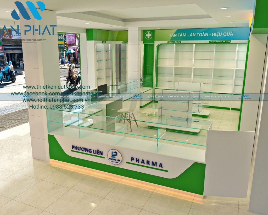 Thiet ke nha thuoc 4 min 5