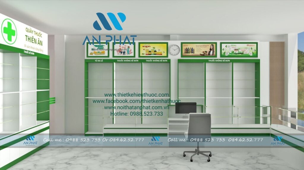 Thiet ke nha thuoc 6