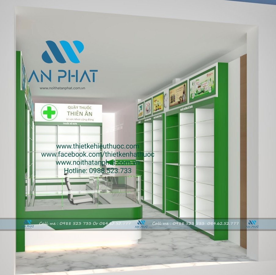 Thiet ke nha thuoc 8