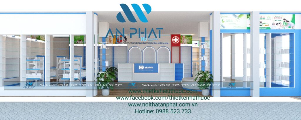 Hệ Thống Nhà Thuốc Hải Đăng – Thương Hiệu Lớn Tại TP. Hà Giang Đồng Hành Cùng An Phát 20 Thiet ke nha thuoc Hai Dang Ha Giang 10 min