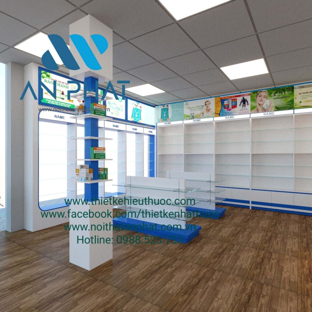 Thiet ke nha thuoc Hai Dang Ha Giang 2 min