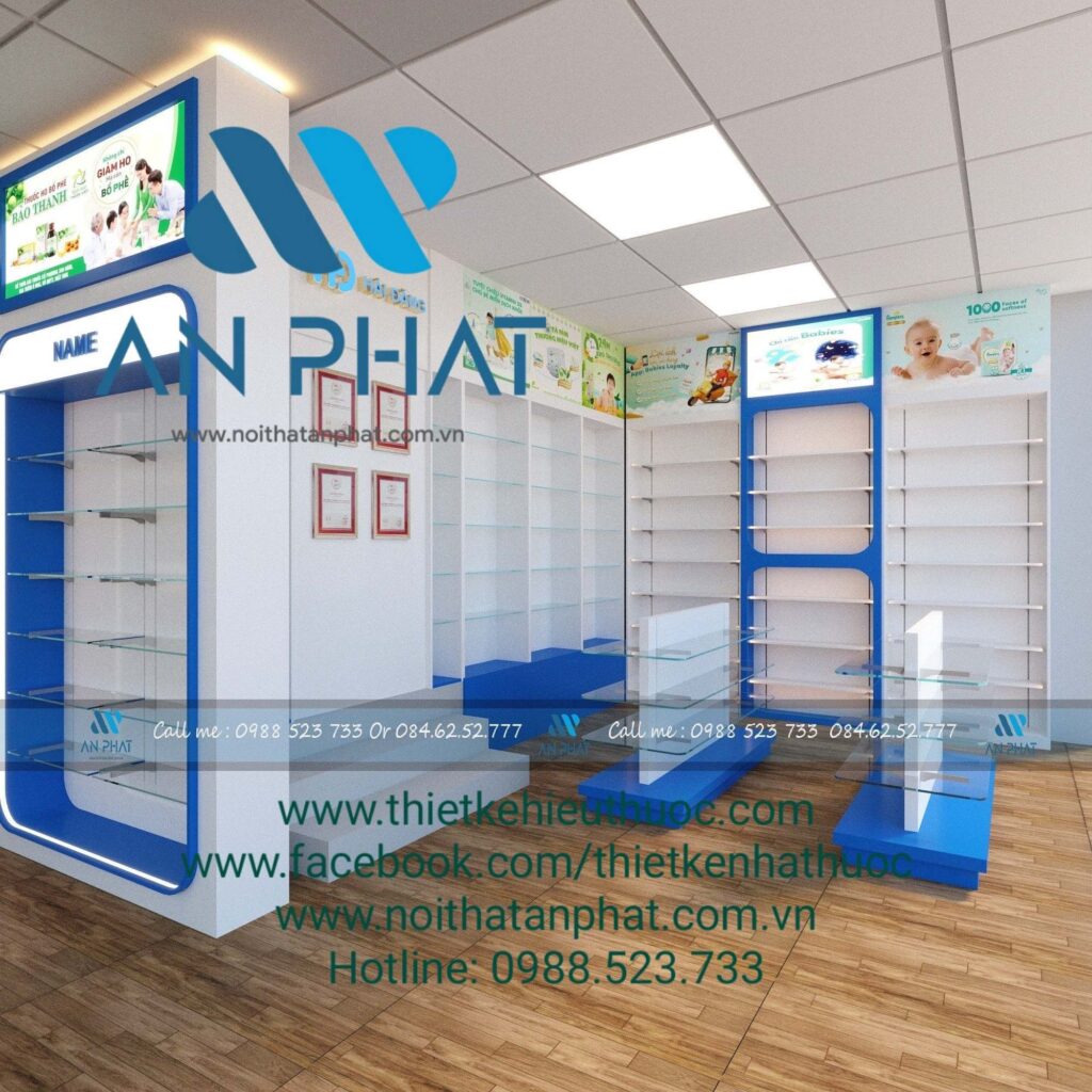 Thiet ke nha thuoc Hai Dang Ha Giang 3 min