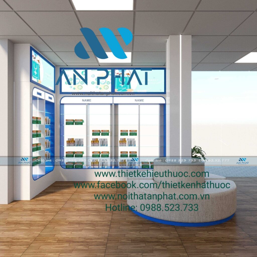 Thiet ke nha thuoc Hai Dang Ha Giang 4 min