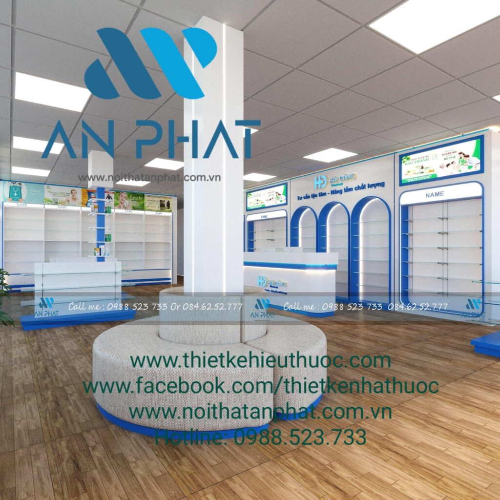 Thiet ke nha thuoc Hai Dang Ha Giang 6 min