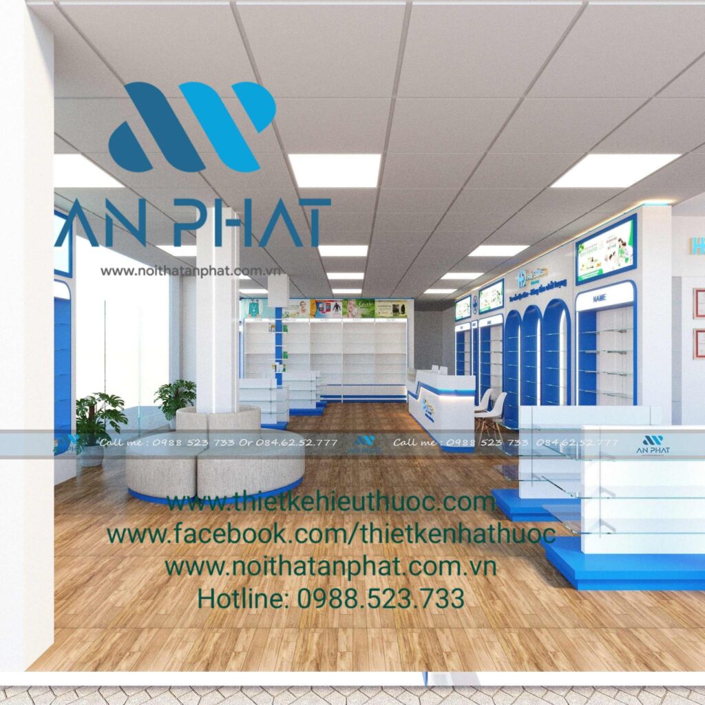 Thiet ke nha thuoc Hai Dang Ha Giang 7 min