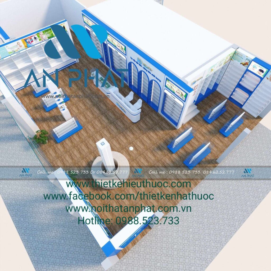 Thiet ke nha thuoc Hai Dang Ha Giang 8 min