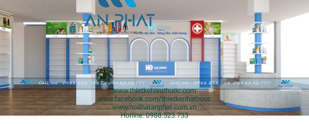 Thiet ke nha thuoc Hai Dang Ha Giang 9 min