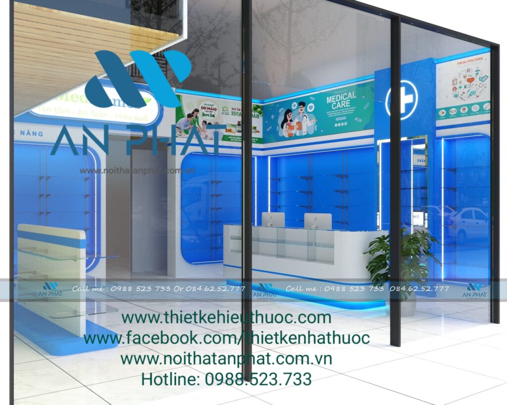 Thiet ke nha thuoc Medhome 2 min