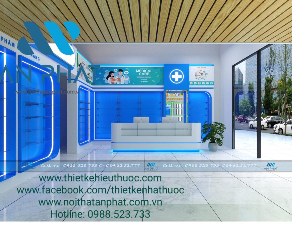 Thiet ke nha thuoc Medhome 5 min