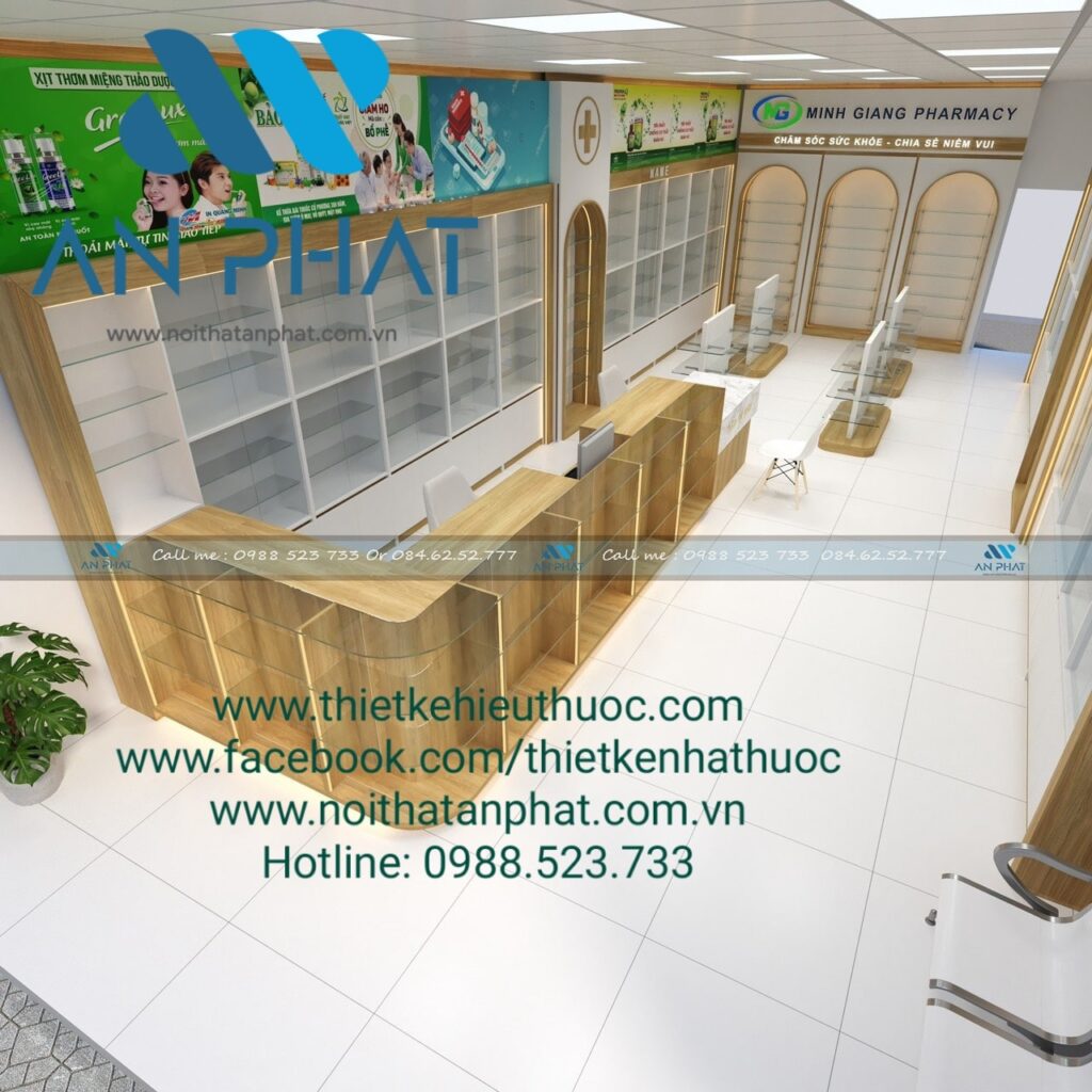 Thiet ke nha thuoc Minh Giang 1 min