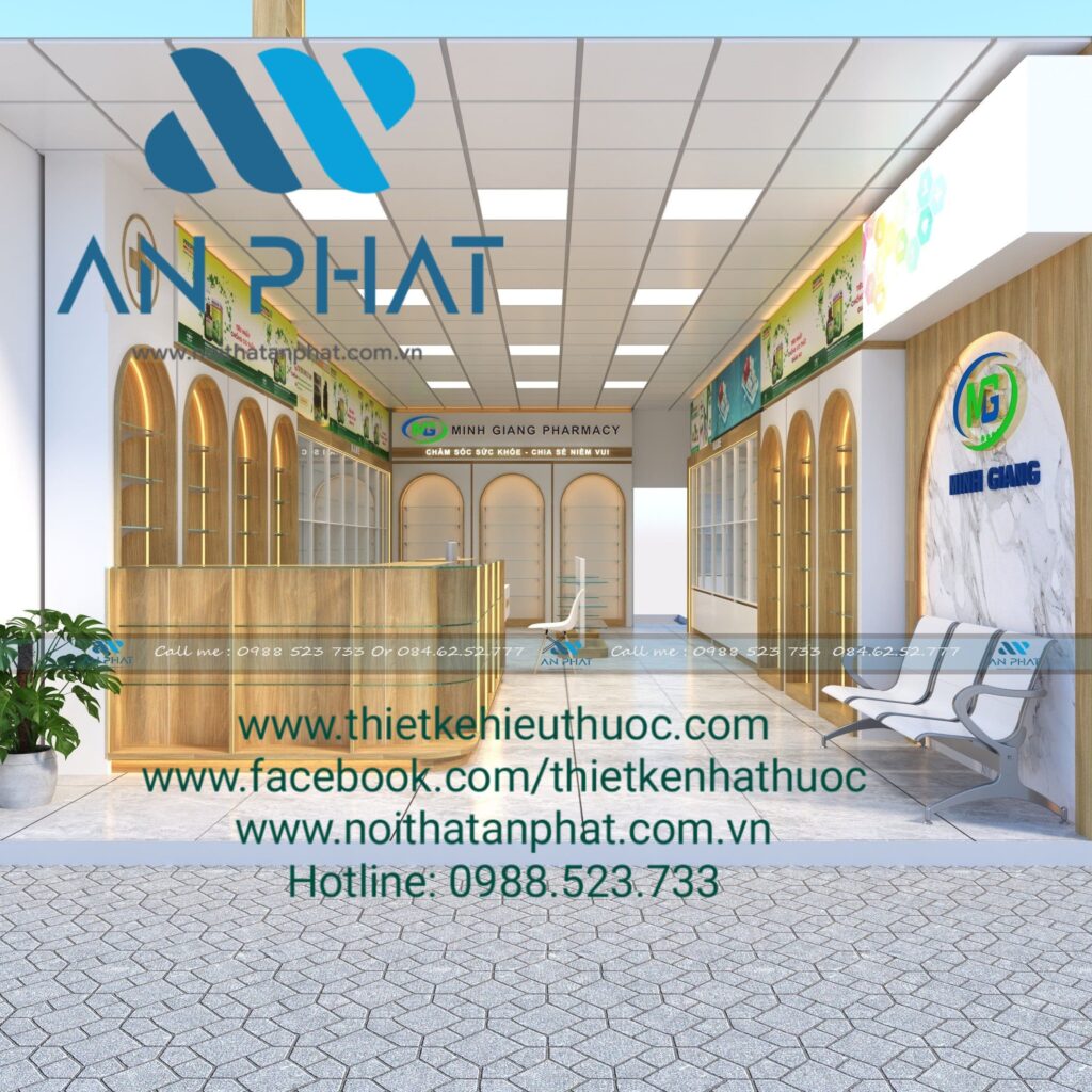 Thiet ke nha thuoc Minh Giang 4 min