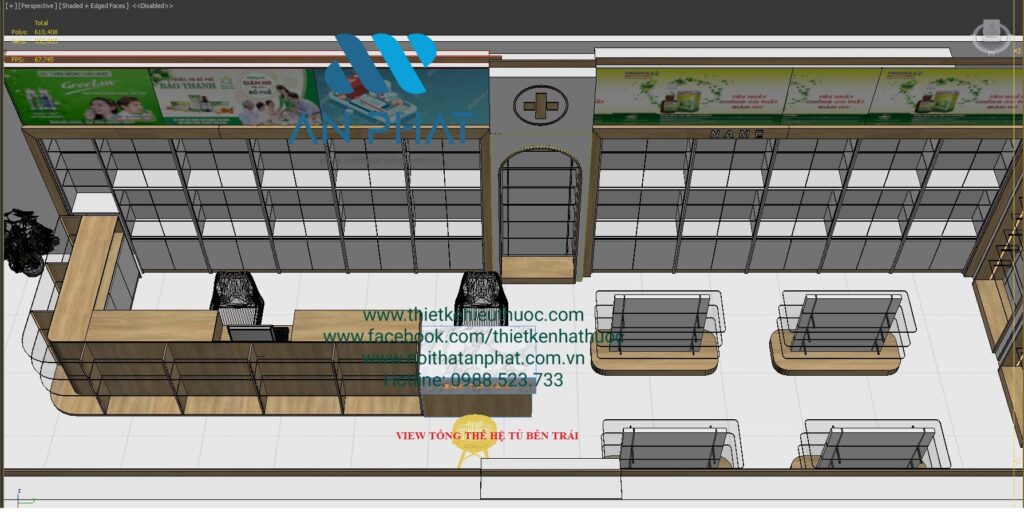 Thiet ke nha thuoc Minh Giang 5 min