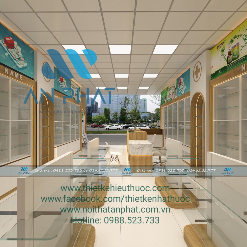 Thiet ke nha thuoc Minh Giang 6 min