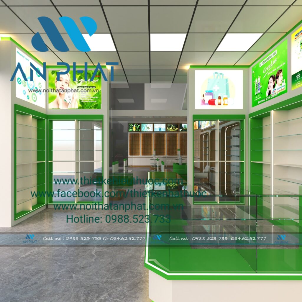 Thiet ke nha thuoc Que Anh yen lap 3 min