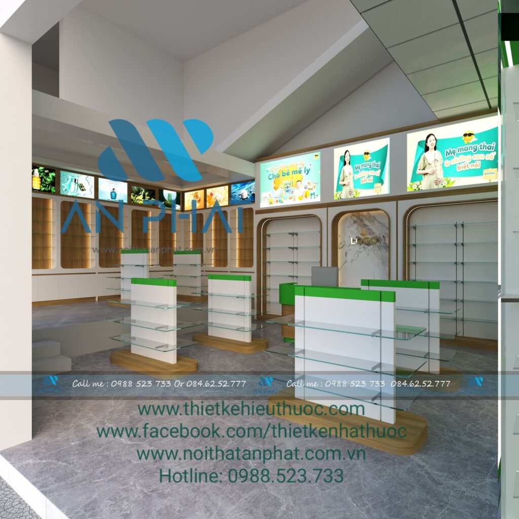 Thiet ke nha thuoc Que Anh yen lap 5 min