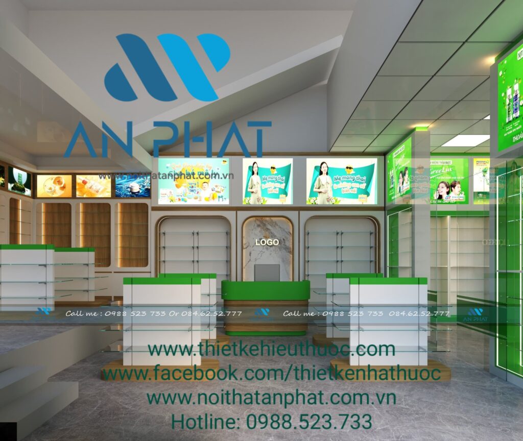 Thiet ke nha thuoc Que Anh yen lap 6 min