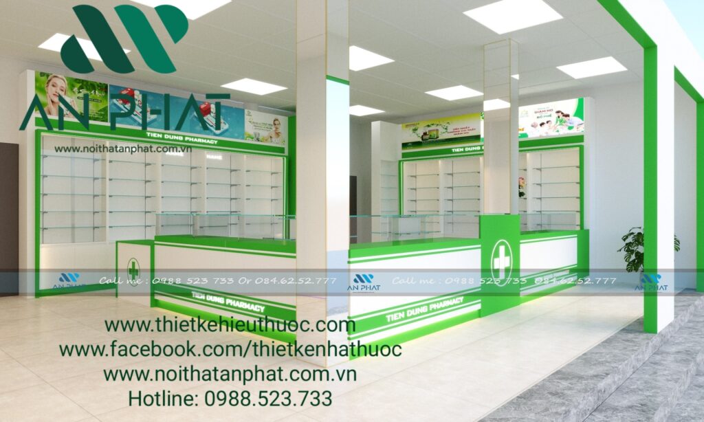 Thiet ke nha thuoc Tien Dung tai Ha Hoa Phu Tho 2 min