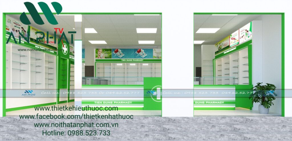 Thiet ke nha thuoc Tien Dung tai Ha Hoa Phu Tho 3 min