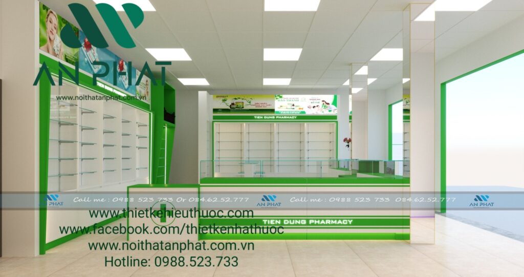 Thiet ke nha thuoc Tien Dung tai Ha Hoa Phu Tho 4 min