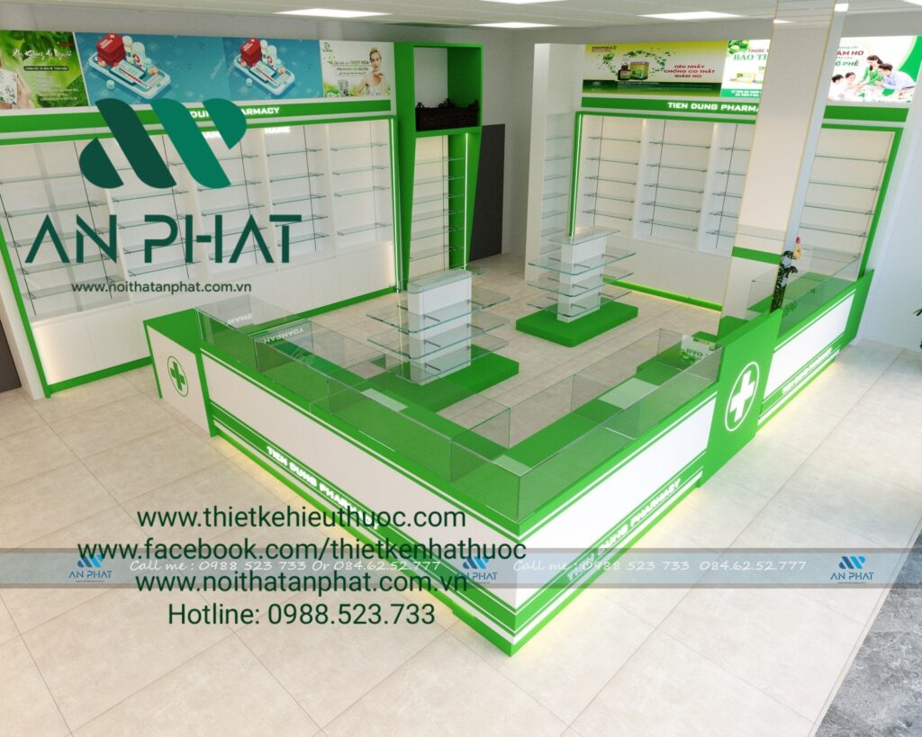 Thiet ke nha thuoc Tien Dung tai Ha Hoa Phu Tho 5 min