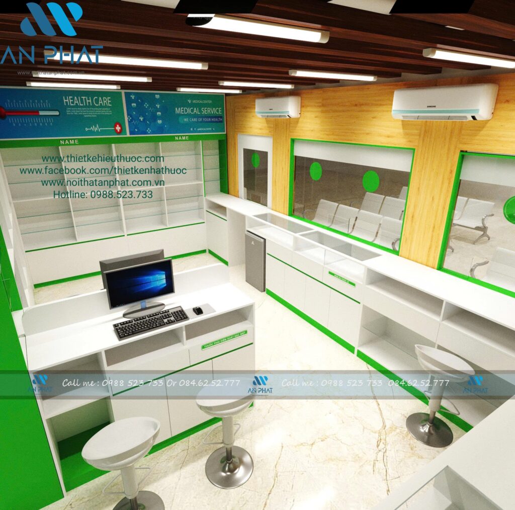 Thiet ke nha thuoc benh vien 5