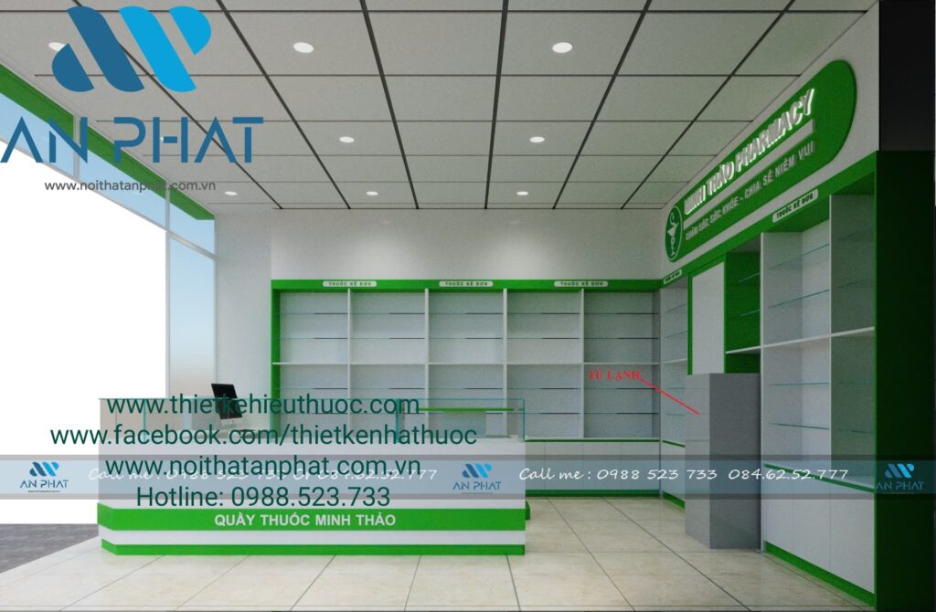 Thiet ke nha thuoc dep 3 min