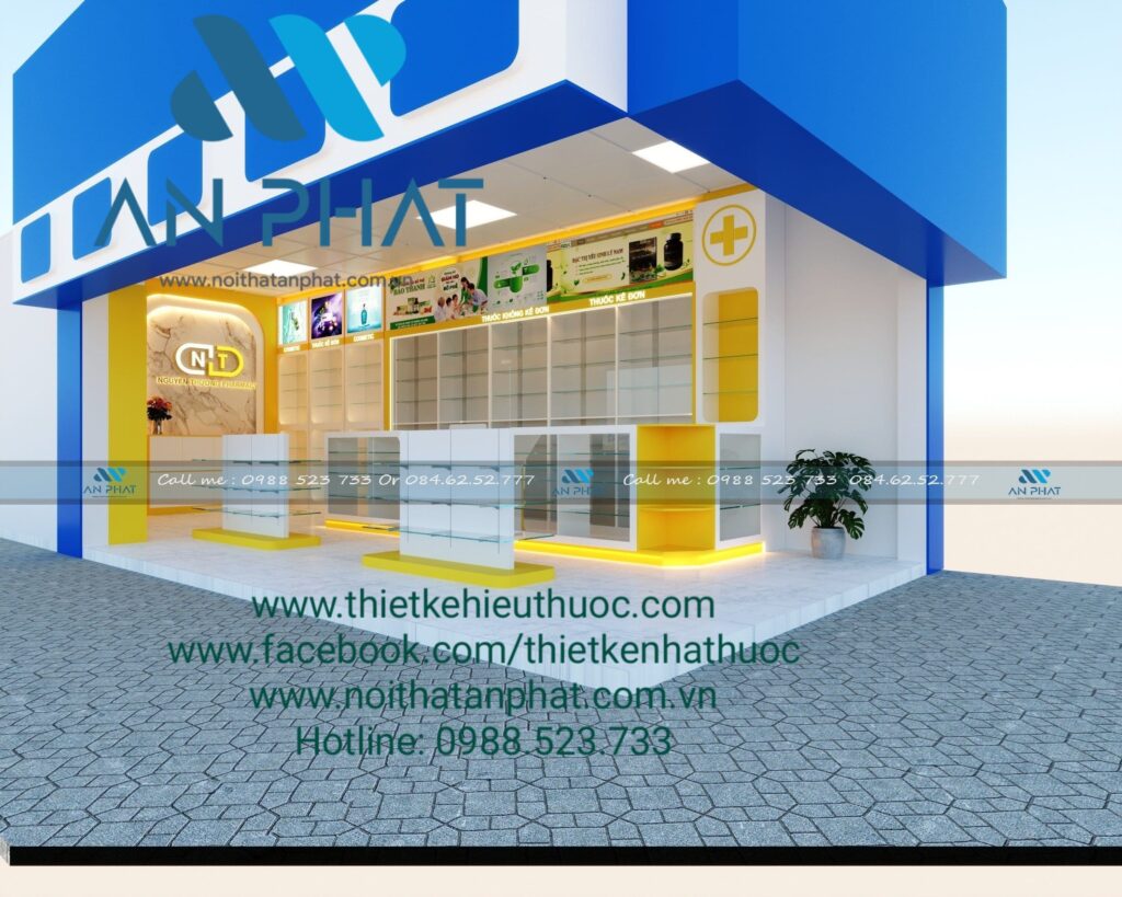Thiet ke nha thuoc dep 3 min 2