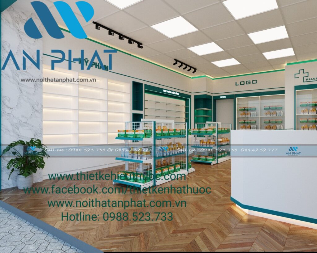 Thiet ke nha thuoc dep 3 min 3