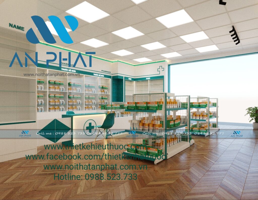 Thiet ke nha thuoc dep 5 min 2
